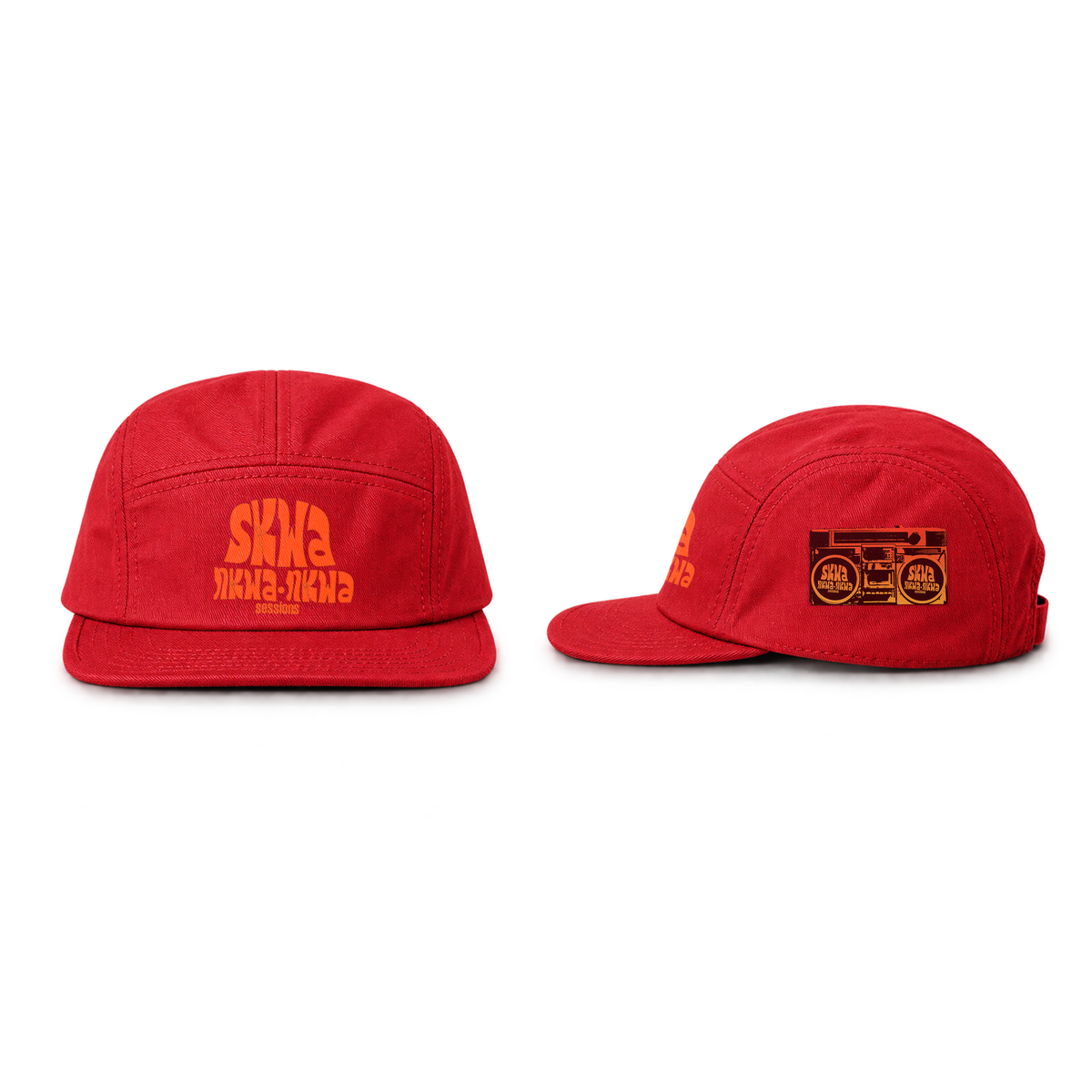 5-panel Skwap(red)