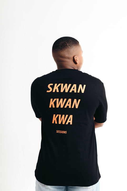 Classic Skwa black t-shirt