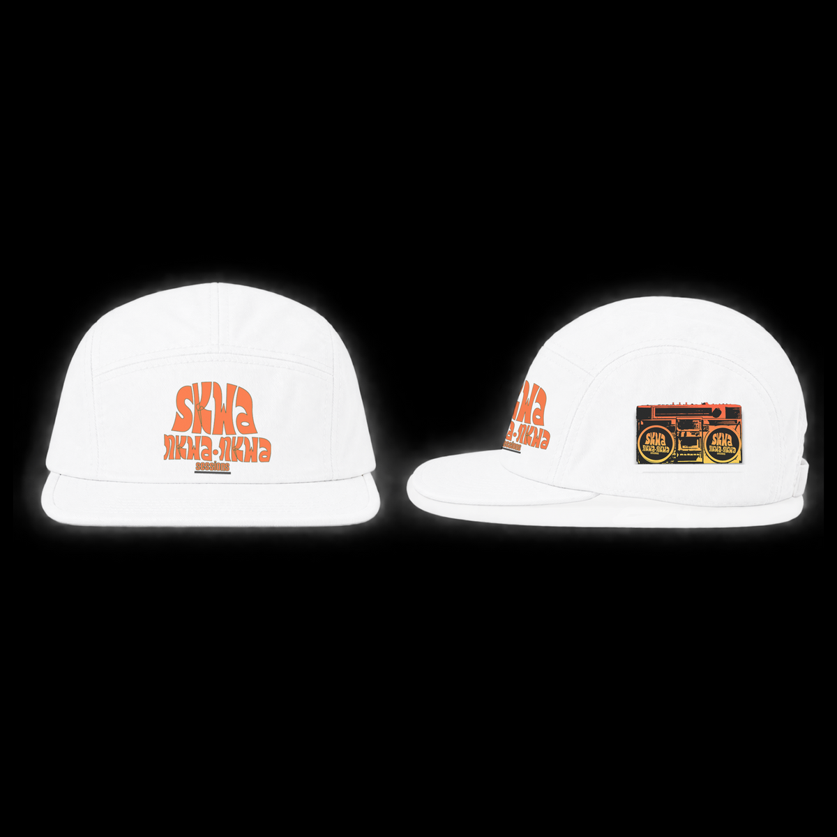 5-panel Skwap (white)