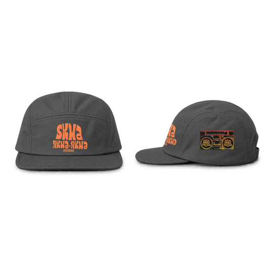 5-panel Skwap (grey)