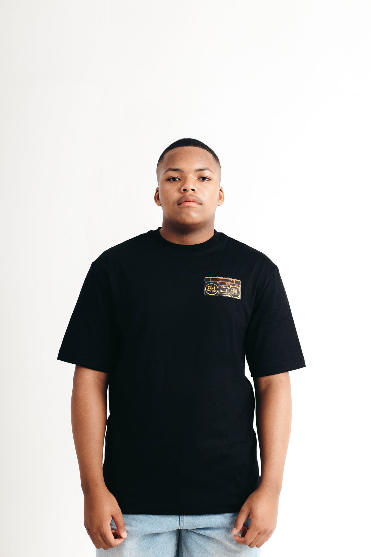 Classic Skwa black t-shirt