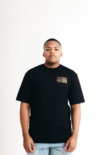 Classic Skwa black t-shirt