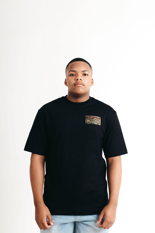 Classic Skwa black t-shirt