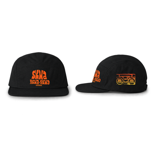 5-Panel Skwap (black)